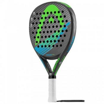 Head Graphene Tornado Power Pala de Padel, Unisex Adulto, Negro / Verde, Talla Única