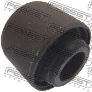 FEBEST TAB-136 - Bush para amortiguador, compatible con vehículos específicos, fabricado en caucho de alta calidad, diseñado para reducir vibraciones y ruidos, fácil instalación, durabilidad mejorada