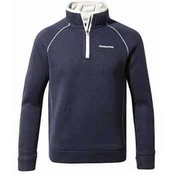 Craghoppers Fobello Hz - Forro Polar para niños, Infantil, Color Blue Navy Marl, tamaño 13 Años