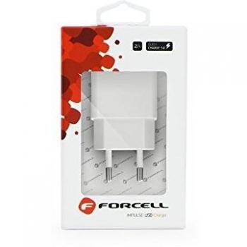 Cargador red Forcell con conector USB - 2A con funcion Quick Charge 3.0