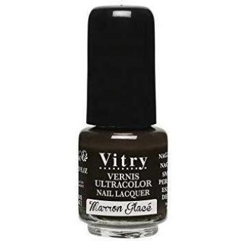 Vitry Vicy Mini Barniz 4ML 41 MARRON GLACE