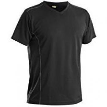 Blaklader Anti-UV Anti-Odour T-Shirt Black XXXL
