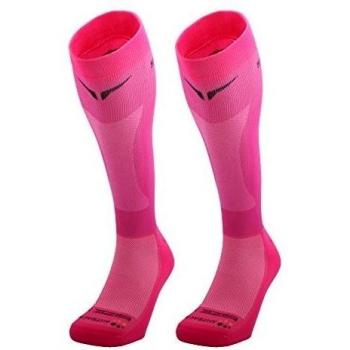 sunkaa emana Compression Full Socks – Calcetines para hombre, todo el año, hombre, color rosa - rosa, tamaño M/L