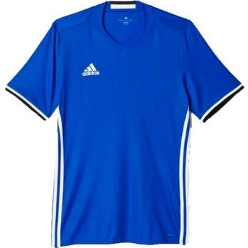 adidas Condivo 16 Jsy - Camiseta para hombre, color azul / blanco, talla 2XL