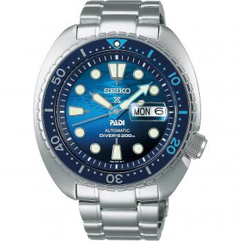 Seiko Prospex The Great Blue Turtle PADI Special Edition Blue Dial Automatic Diver's SRPK01K1 200M Men's Watch