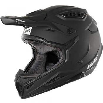 Leatt 1017110113 - Casco de Moto MX Offroad GPX 4.5 Negro termoplástico L