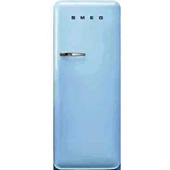 Frigorífico 1 Puerta Smeg FAB28RPB5 Azul Celeste Estilo Años 50, 153 cm, Apertura Derecha