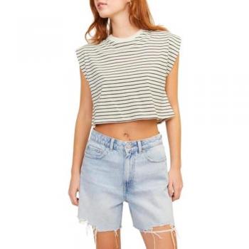 Camiseta Crop Sin Mangas JJXX Zoe Relax para Mujer