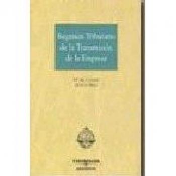 Regimen tributario transmision empresa