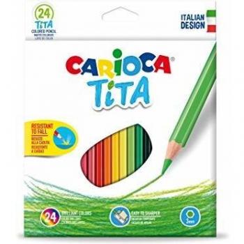 Carioca A52702524 - Pack de 24 lápices