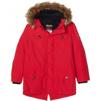 IKKS Parka Capuche, Chaqueta para Niños,