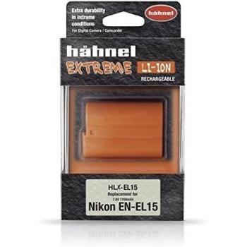 Hähnel HLX-EL15 - Batería Extreme para Nikon EN-EL15