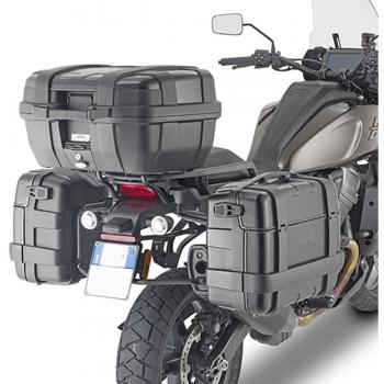 Soporte de maletas laterales Givi PLO8400MK para Harley Davidson Pan America 1250 (21)