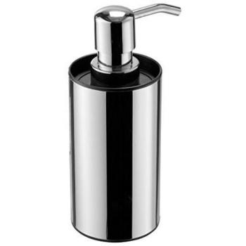 Manillons Torrent - Modelo 1711 | Dosificador de Jabón de Acero Inoxidable Cromado - Medidas 11.5 x 6.5 x 6.5 cm…
