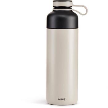 Botella Isotérmica To Go Gris 500 ml - Lékué