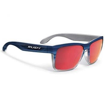 Rudy Project Spinhawk - Gafas Ciclismo - Rojo/Azul 2019