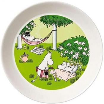 Arabia Moomin Relaxing - Plato