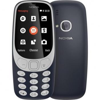 Teléfono Móvil NOKIA 3310 (2017) TA-1030 Dual Sim 2,4 - Cámara 2MP - Radio FM - Batería hasta 25,3 días