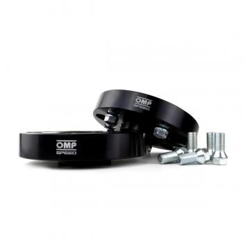 Set de 2 Separadores de Ruedas OMP FIJACIÓN AL BUJE 25 Mm | Llantas 5 Tornillos OMP-Separadores OMP OMPS09082501 5x130 71,6