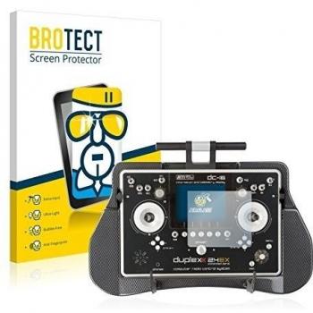 BROTECT Protector Pantalla Cristal Compatible con Jeti DC-16 Protector Pantalla Vidrio - Dureza Extrema, Anti-Huellas, AirGlass