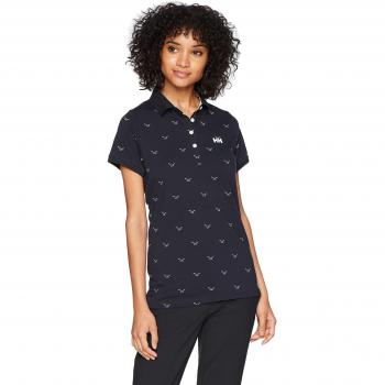 Helly Hansen W Naiad Breeze Polo, Mujer, Azul