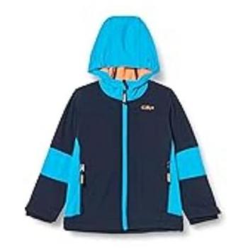 CMP Chaqueta Softshell con Capucha Fija para Niño, Color B.Danubio Azul, Talla 164