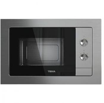 Microondas Integrable TEKA NEO MB 6200 BI Acero Inoxidable 20L, 800W con Grill y Descongelación Automática