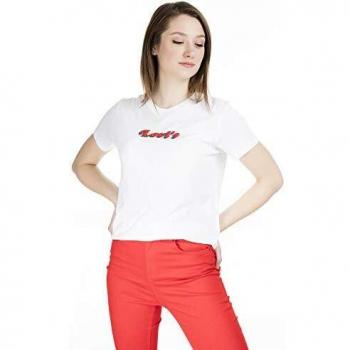 Levi's - Camiseta Manga Corta 17369-0779 - Camiseta Manga Corta Blanca para Mujer
