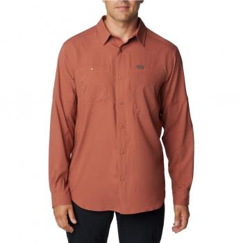 Columbia - Camisa de hombre Silver Ridge™ Utility Lite Manga Larga con Protección Solar