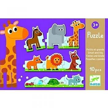 Djeco Puzzle pequeños y Grandes
