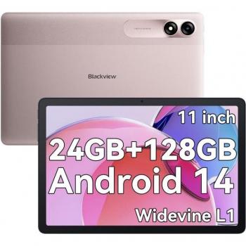 Blackview Tab 90 Tablet 11 8GB RAM 128GB Almacenamiento 4G LTE Rosa