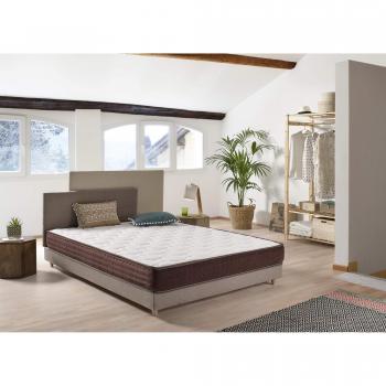 Matris - Colchón Viscoelástico Bamboo Fresh Confort Plus - 67,50 x 180 x 21 - Todas Las Medidas