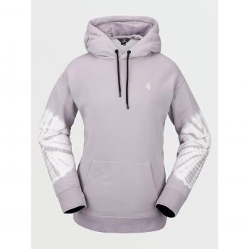 Volcom Sudadera con capucha Costus Fleece - Amethyst Smoke