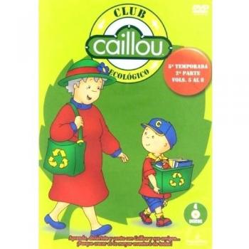 Caillou Ecológico - Temporada 5, Volúmenes 5-8 [DVD]
