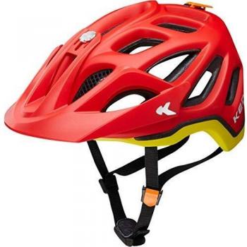 KED Trailon - Casco de Bicicleta - Rojo Contorno de la Cabeza M | 52-58cm 2019