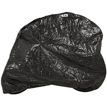 M-Wave 715164.0 Funda Cubre-Bicicleta, Fahrrad Rollergarage, Schwarz, 715164, Negro, Talla Única