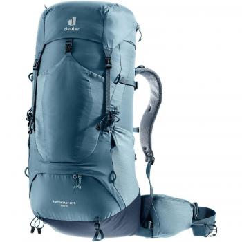 Deuter Aircontact Lite 50 + 10 Mochila de Montaña Azul