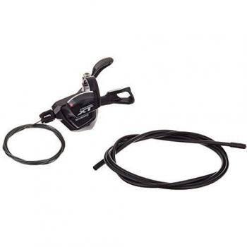 SHIMANO SL-M8000-L Mando Izquierdo con Abrazadera, Unisex, Gris, 2X 3X