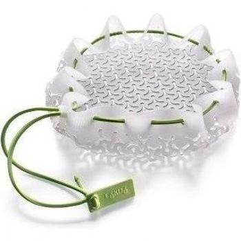 Lékué 3401000B04U004 - Malla de cocción, color blanco