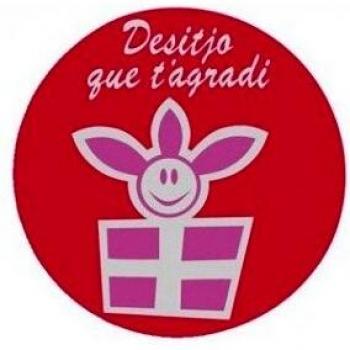 ETIQUETA ARGUVAL BESOS MODELO 10 ROLLO DE 250 UNIDADES CATALAN