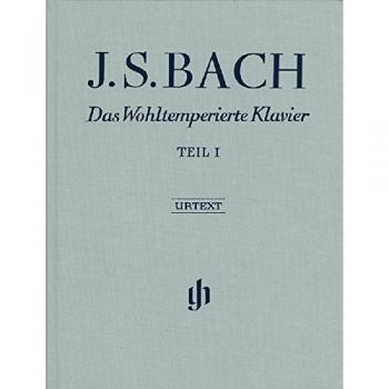 Le clavier bien tempere 1 bwv 846-869