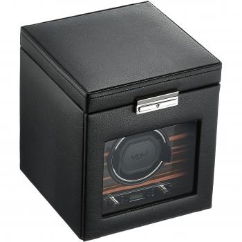 Wolf Designs 457156 Module 2.7 Roadster Single Watch Winder with Cover and Storage