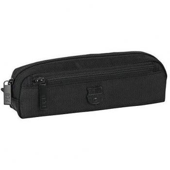 Safta Estuche F.C. Barcelona Premium Oficial Escolar Con Bolsillo 210x60x105mm