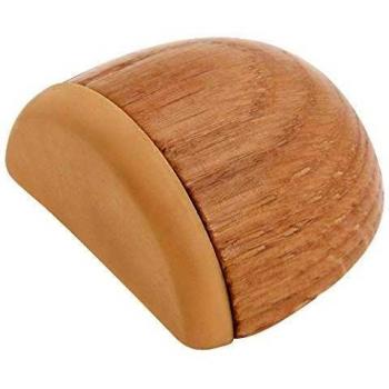 WOLFPACK LINEA PROFESIONAL 5320090 Tope Puerta Wolfpack Adhesivo Madera 1/2 Luna Roble