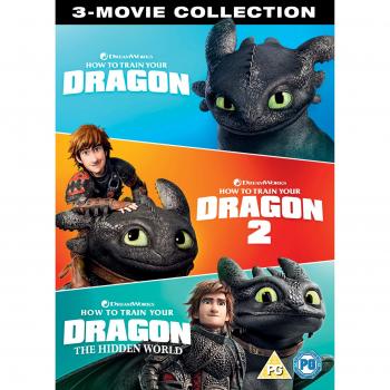 Cómo entrenar a tu dragón 1-3 - DVD / Box Set