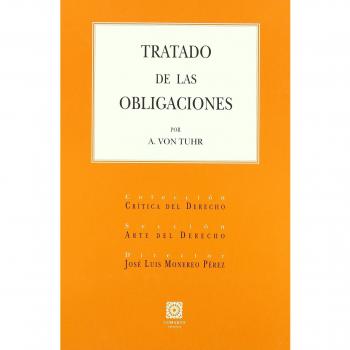 TRATADO DE LAS OBLIGACIONES