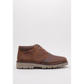 Bota de hombre Callaghan 55500 en color camel, talla 45