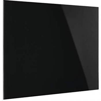Tablero de Vidrio Magnético Magnetoplan 800x600mm Negro