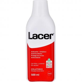 Lacer Colutorio Sin Alcohol Enjuague Bucal 500ml