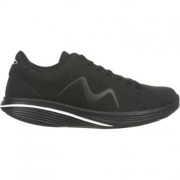 Zapatillas MBT M800 de Cuero Sintético para Hombre - Color Negro - Talla 44.5